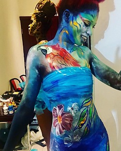 Maquillage Bodypainting