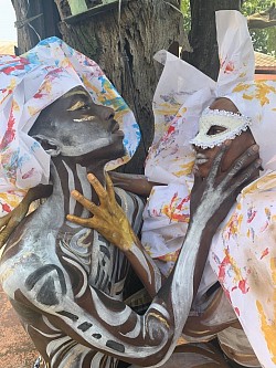 Tableau à ciel ouvert