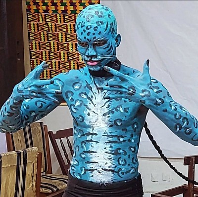 La branche artistique maquillage corporel